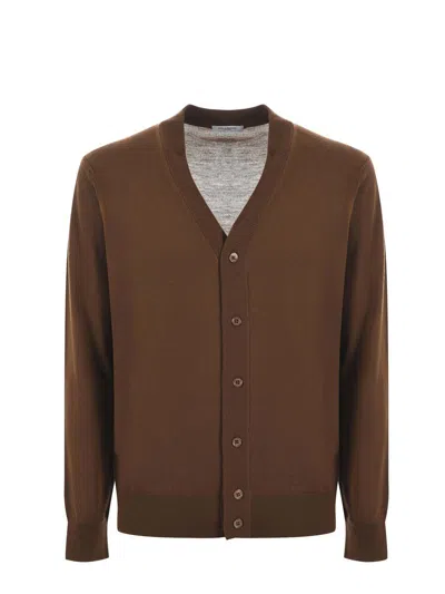 Paolo Pecora Sweaters Brown