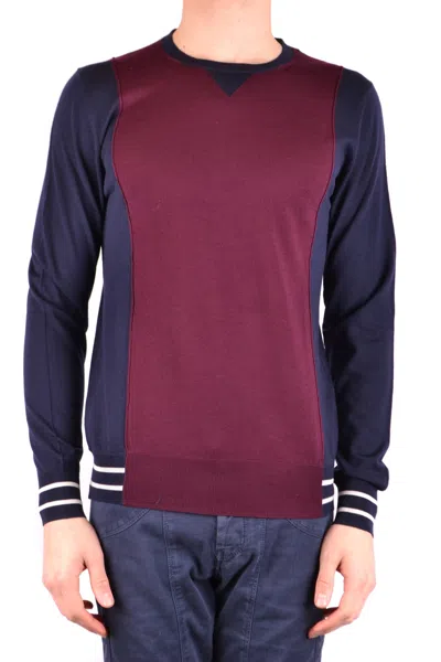 Paolo Pecora Sweaters Burgundy