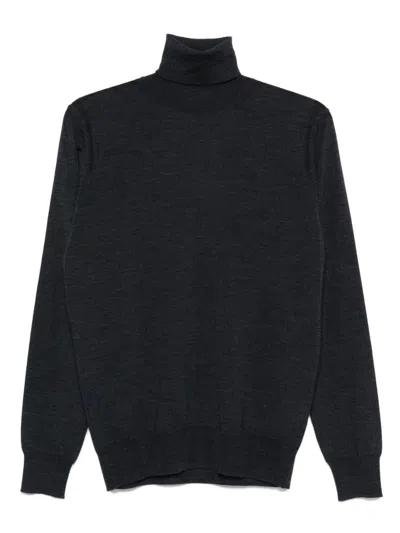 Paolo Pecora Sweaters In Gray