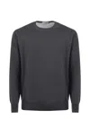Paolo Pecora Sweaters In Gray