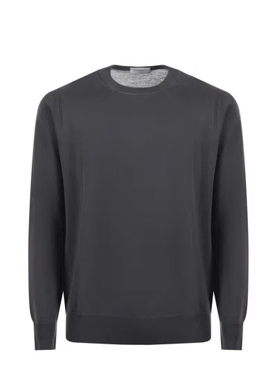 Paolo Pecora Sweaters In Gray