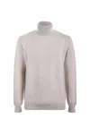 Paolo Pecora Sweaters In Gray