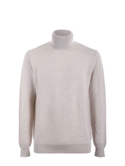 Paolo Pecora Sweaters In Gray