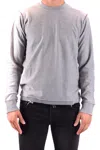 Paolo Pecora Men's Grey Other Materials Sweater In Gray