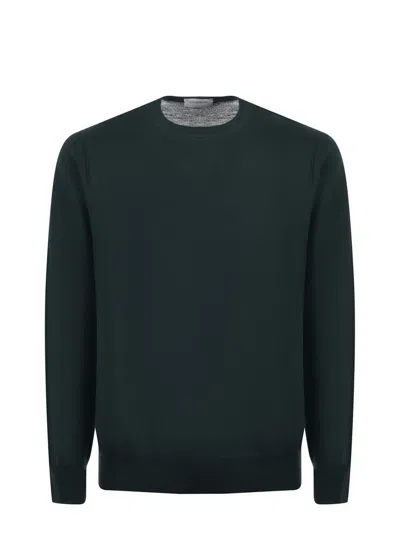 Paolo Pecora Sweaters In Green