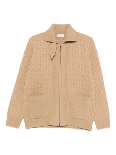 Paolo Pecora Sweaters In Neutral