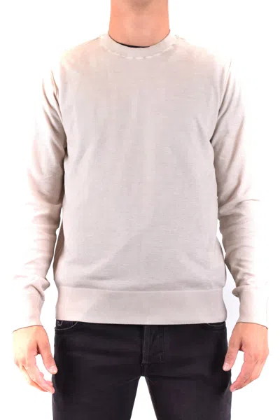 Paolo Pecora Sweaters Sand In White