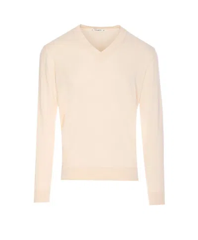 Paolo Pecora Sweaters In White
