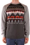 Paolo Pecora Men's Grey Other Materials Sweatshirt In Gray