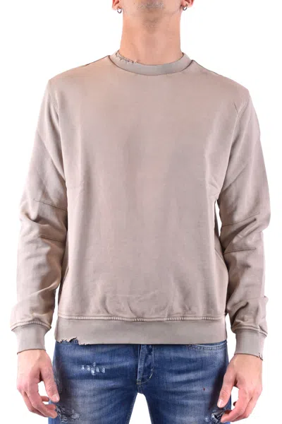 Paolo Pecora Sweatshirt Mud In Neutral