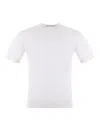 Paolo Pecora T-shirt In Cotton Thread