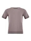 Paolo Pecora T-shirt In Cotton Thread. Disponibile Store Scafati