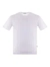 Paolo Pecora T-shirt In Cotton Thread