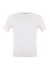 Paolo Pecora T-shirt In Cotton Thread
