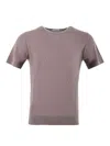 Paolo Pecora T-shirt In Cotton Thread. Disponibile Store Scafati