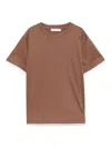 Paolo Pecora Soft-jersey T-shirt In Brown