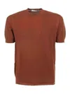 Paolo Pecora T-shirt In Brown