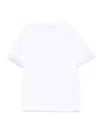 Paolo Pecora Contrasting-trim T-shirt In White