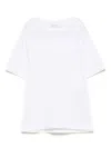 Paolo Pecora Logo-embroidered T-shirt In White