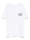 Paolo Pecora Logo-embroidered T-shirt In White