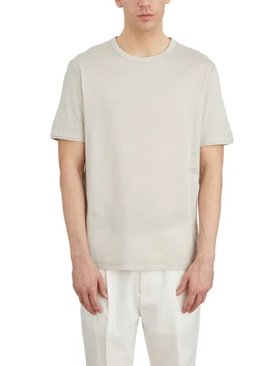 Paolo Pecora T-shirt Girocollo In Cotone