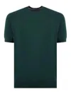 Paolo Pecora T-shirt In Green