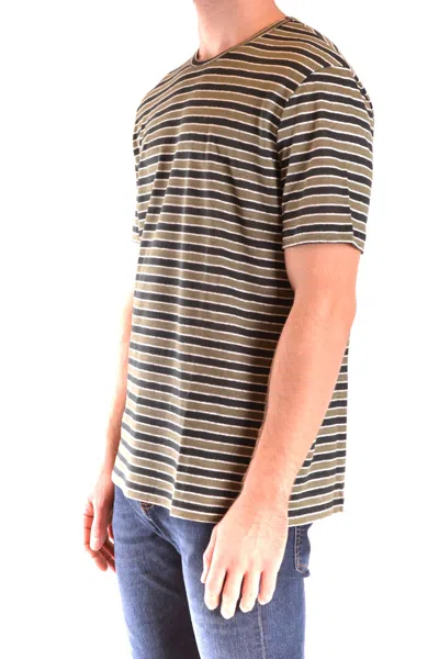 Paolo Pecora T Shirt Green In Brown