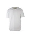 Paolo Pecora T-shirt Basic Bianco Ottico In White