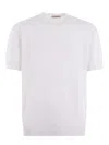 Paolo Pecora T-shirt Basic Bianco Ottico In White