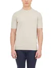 Paolo Pecora Short-sleeved Crew-neck Knit Top With Design