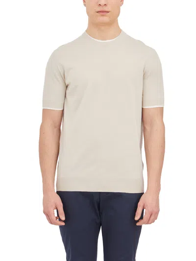 PAOLO PECORA PAOLO PECORA T-SHIRT IN MAGLIA DI COTONE