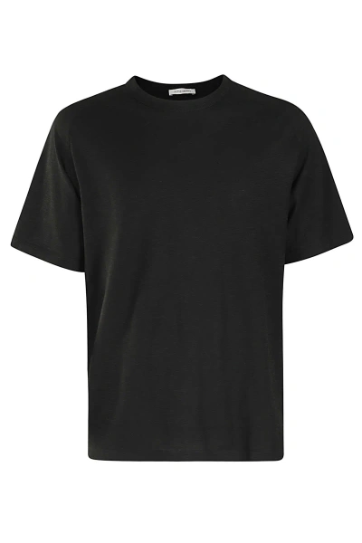 Paolo Pecora T Shirt Jersey In Nero