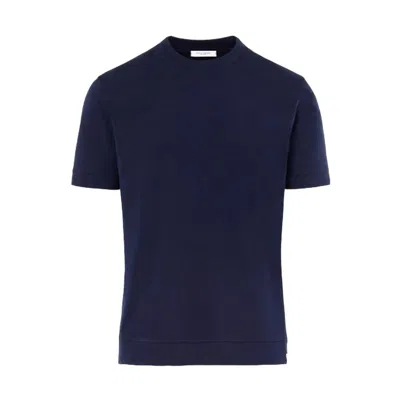Paolo Pecora T-shirt Man  - T-shirt Jersey - Blue