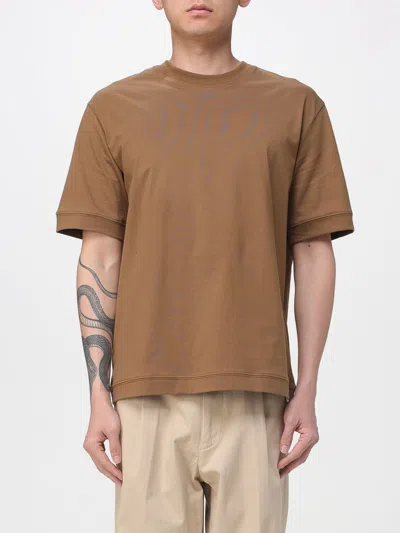 Paolo Pecora T-shirt Men  In Brown
