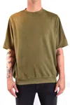 Paolo Pecora Topwear In Military Green
