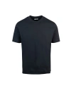 Paolo Pecora T-shirt In Maglia Di Lino E Cotone In 9000