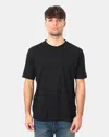 Paolo Pecora T-shirts In Black