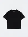 Paolo Pecora T-shirt  Kids Color Black In Black