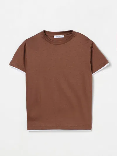 Paolo Pecora T-shirt  Kids Color Brown