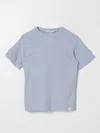 Paolo Pecora T-shirt  Kids Color Gnawed Blue