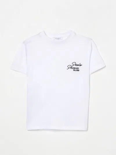 Paolo Pecora T-shirt  Kids Color White