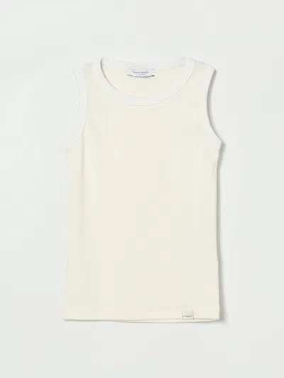 Paolo Pecora T-shirt Kids  In Neutral