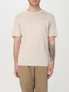 Paolo Pecora T-shirt  Men Color Beige