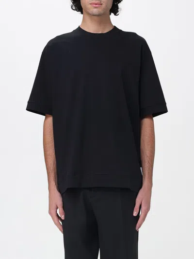 Paolo Pecora T-shirt  Men Color Black In Blue
