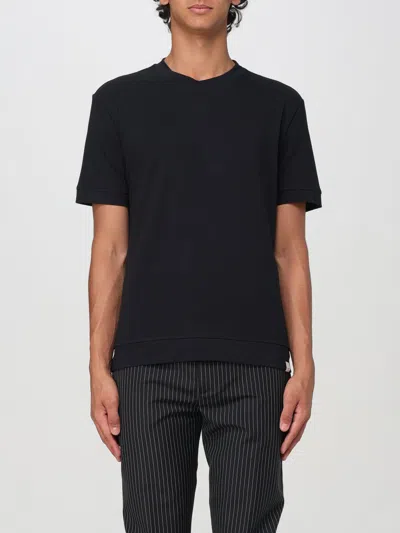 Paolo Pecora T-shirt  Men Color Black In Schwarz