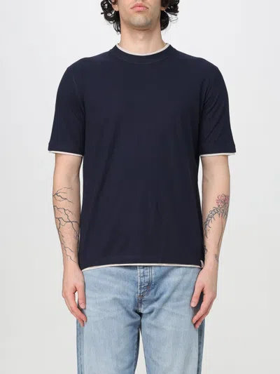 Paolo Pecora T-shirt  Men Color Blue