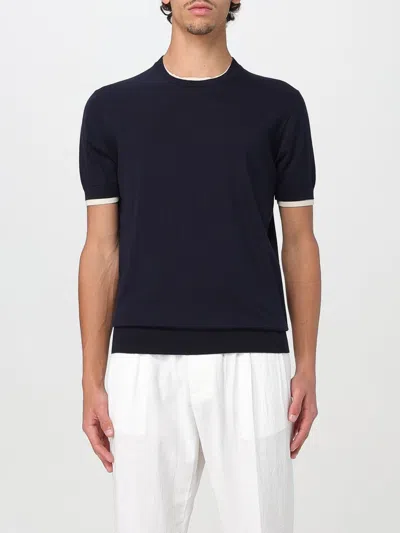 PAOLO PECORA T-SHIRT PAOLO PECORA MEN COLOR BLUE,G71498009