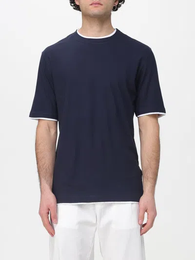 Paolo Pecora T-shirt Men  In Blue