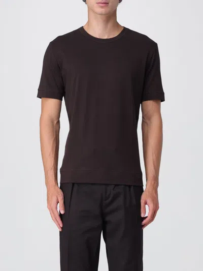 Paolo Pecora T-shirt  Men Color Brown
