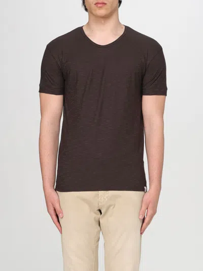 Paolo Pecora T-shirt  Men In Brown